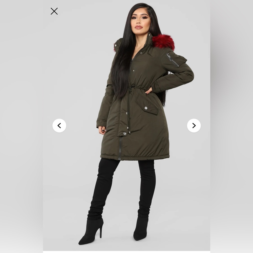 Fashion nova utility jacket